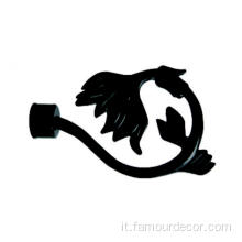 Bellissimo fiore Rattan Curtain Rod